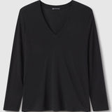 Slub Jersey Long Sleeve Tee