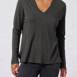 Slub Jersey Long Sleeve Tee