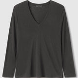 Slub Jersey Long Sleeve Tee
