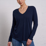 Slub Jersey Long Sleeve Tee