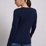 Slub Jersey Long Sleeve Tee