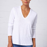 Slub Jersey Long Sleeve Tee