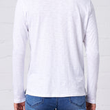 Slub Jersey Long Sleeve Tee