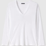 Slub Jersey Long Sleeve Tee