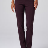 All-Season Tapered Pant in Black Cherry