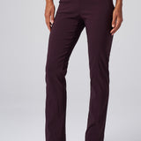 All-Season Tapered Pant in Black Cherry