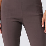 All-Season Tapered Pant in Bark