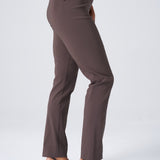 All-Season Tapered Pant in Bark