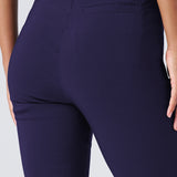 All-Season Tapered Pant in Navy