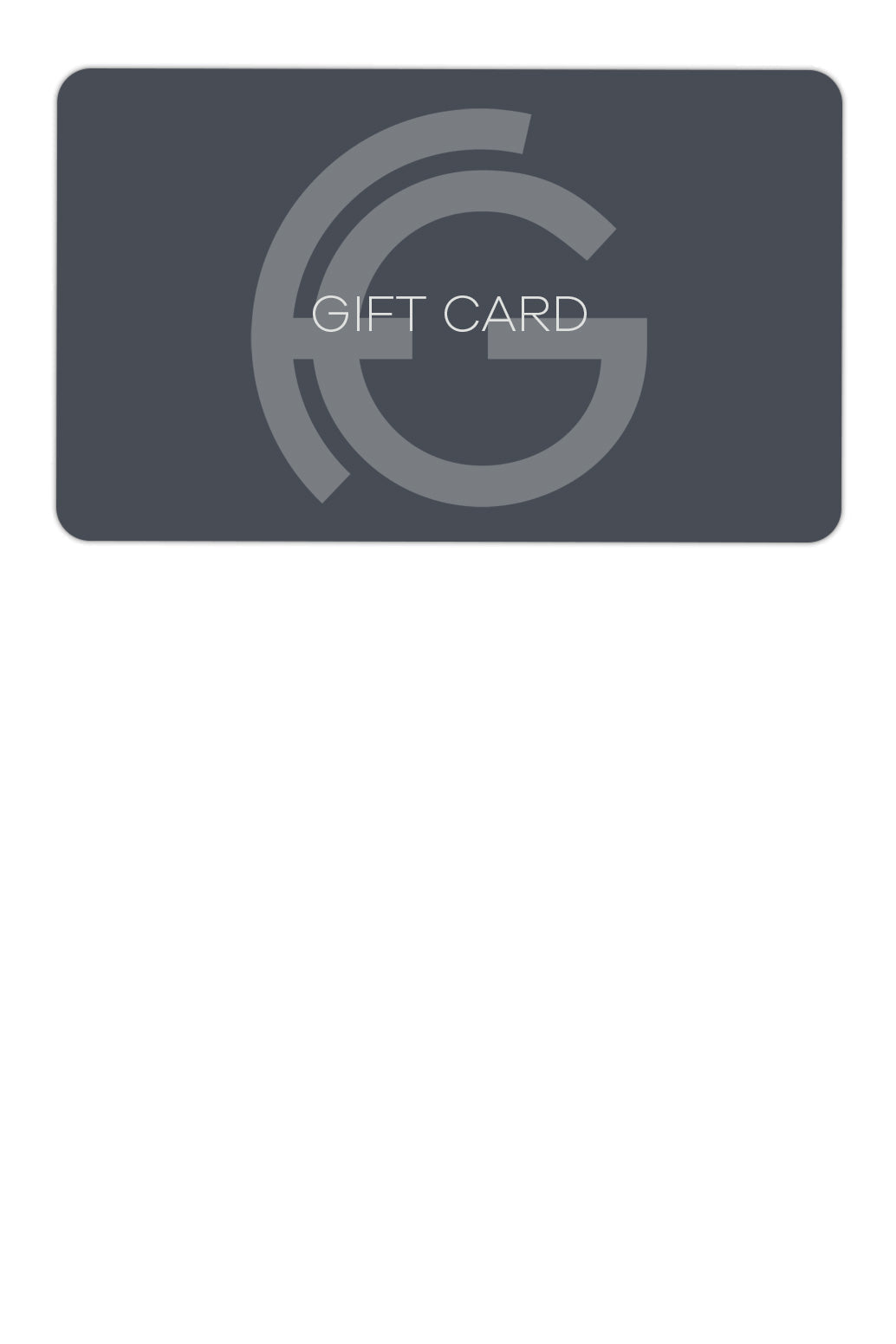 Gift Card - Gift Card