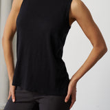 Slub Jersey Sleeveless Tee