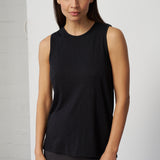 Slub Jersey Sleeveless Tee
