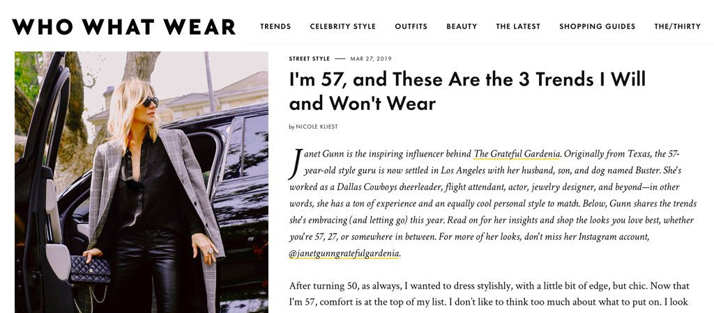 Who What Wear