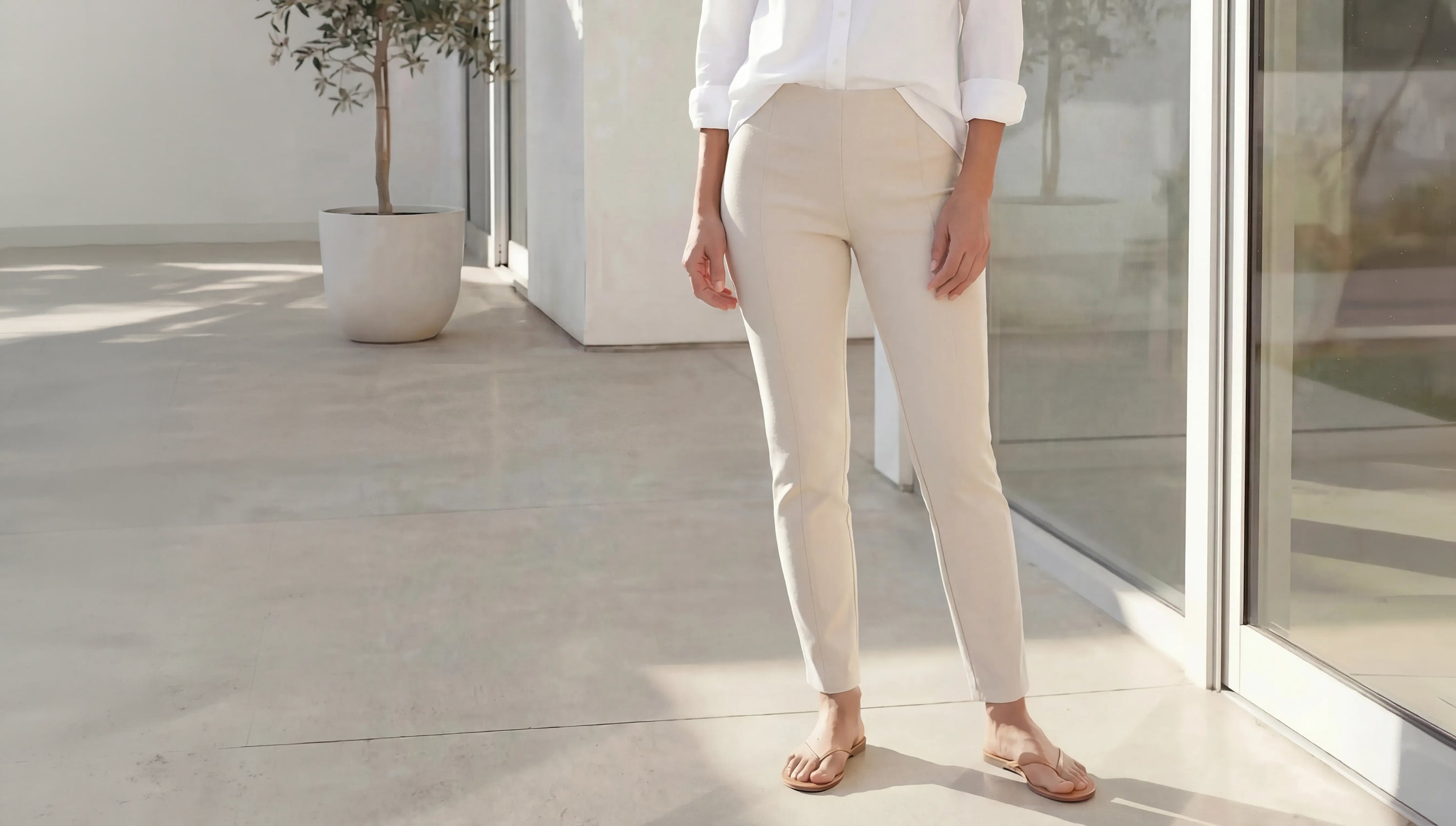Slim Ankle Magic Pant
