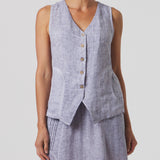 Slate Summer Linen Set