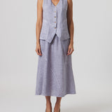 Slate Linen Shell
