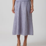 Slate Summer Linen Set