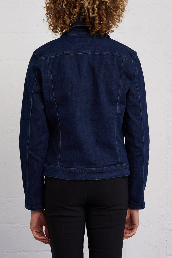 Outerwear - Classic Stretch Denim Jacket