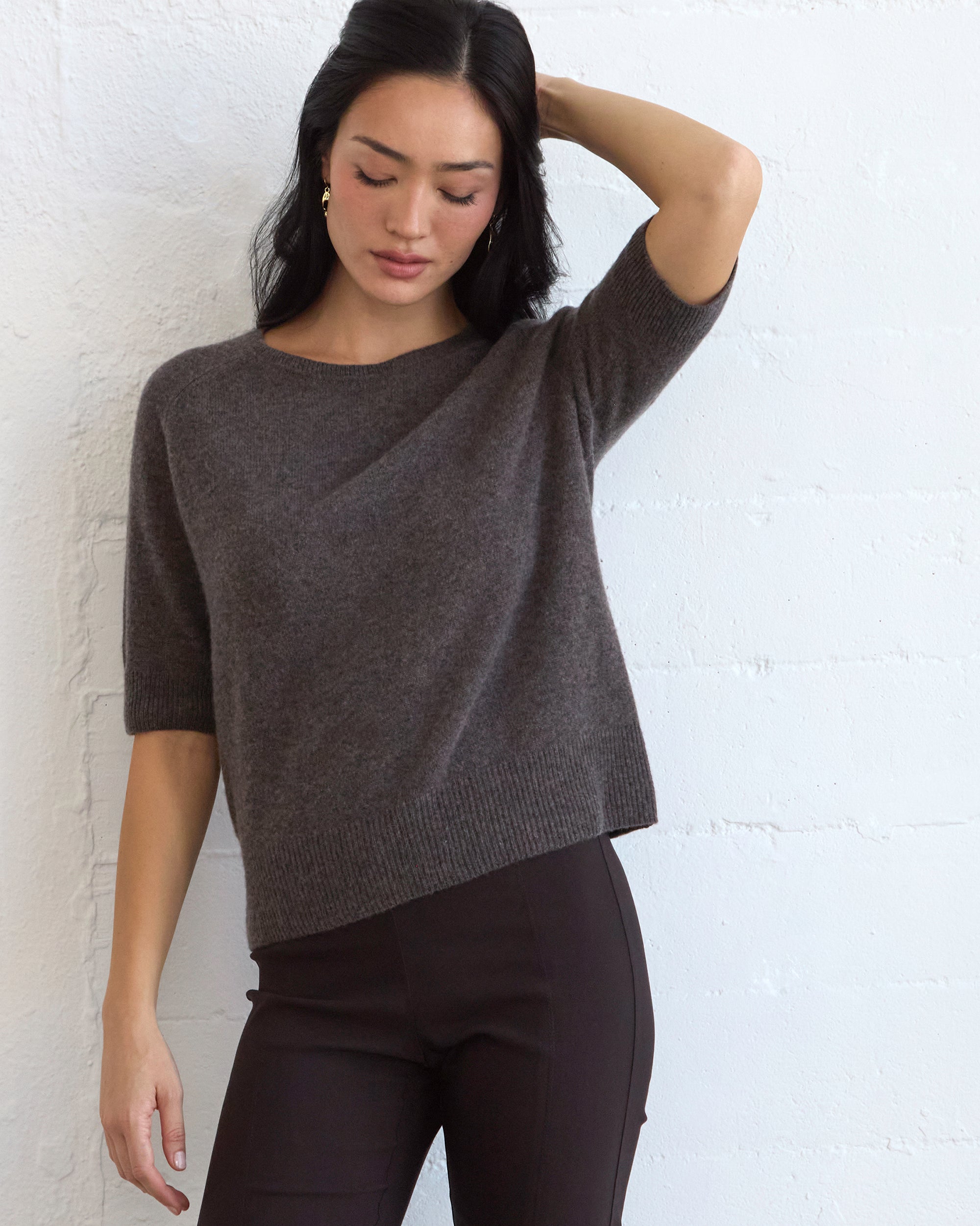 Marilyn Cashmere Elbow Sleeve