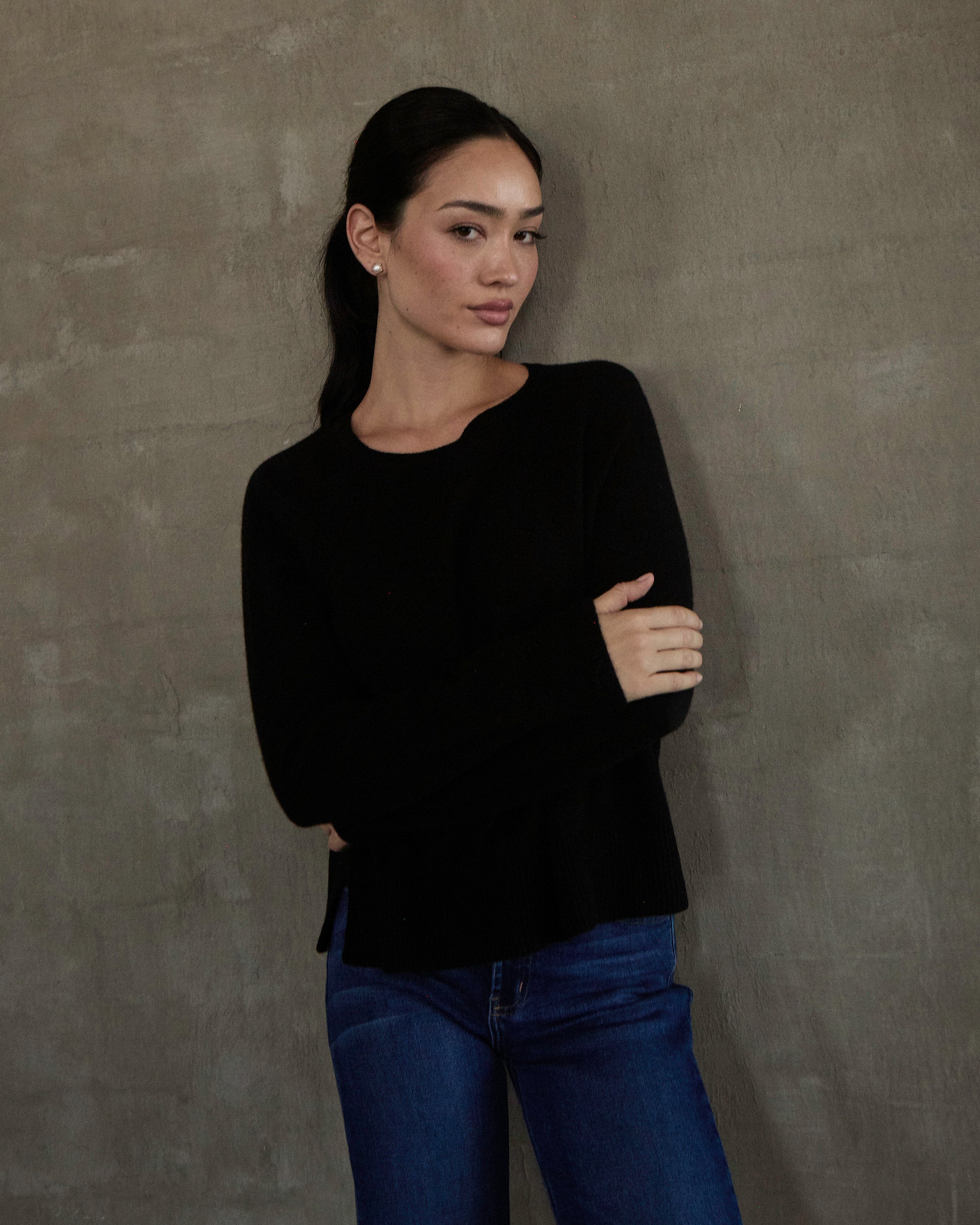 The One Cashmere Pullover