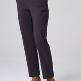 All-Season Cuffed Trouser in Carbon