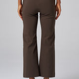 All-Season Kick Flare Pant in Bark