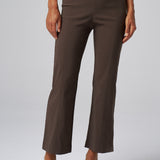 All-Season Kick Flare Pant in Bark