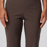 All-Season Kick Flare Pant in Bark