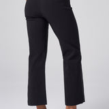 All-Season Kick Flare Pant in Black