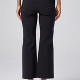 All-Season Kick Flare Pant in Black