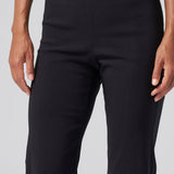 All-Season Kick Flare Pant in Black