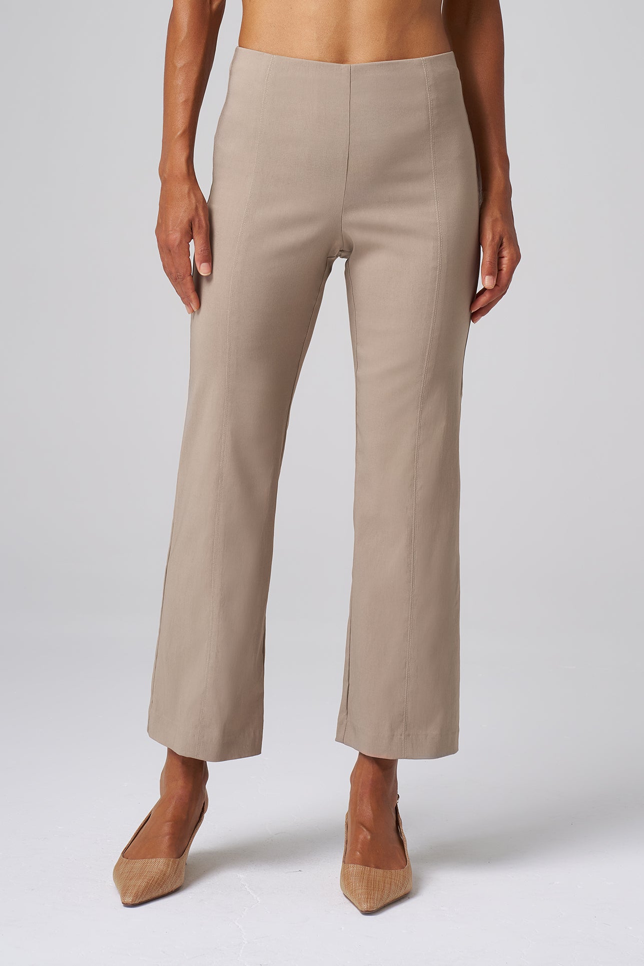 All-Season Kick Flare Pant