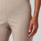 All-Season Kick Flare Pant in Tan