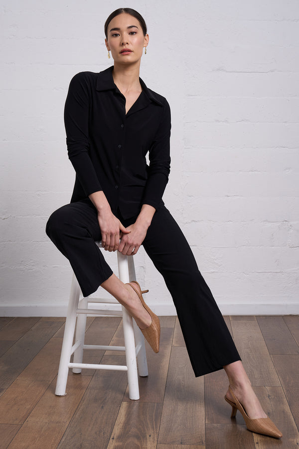 All-Season Kick Flare Pant