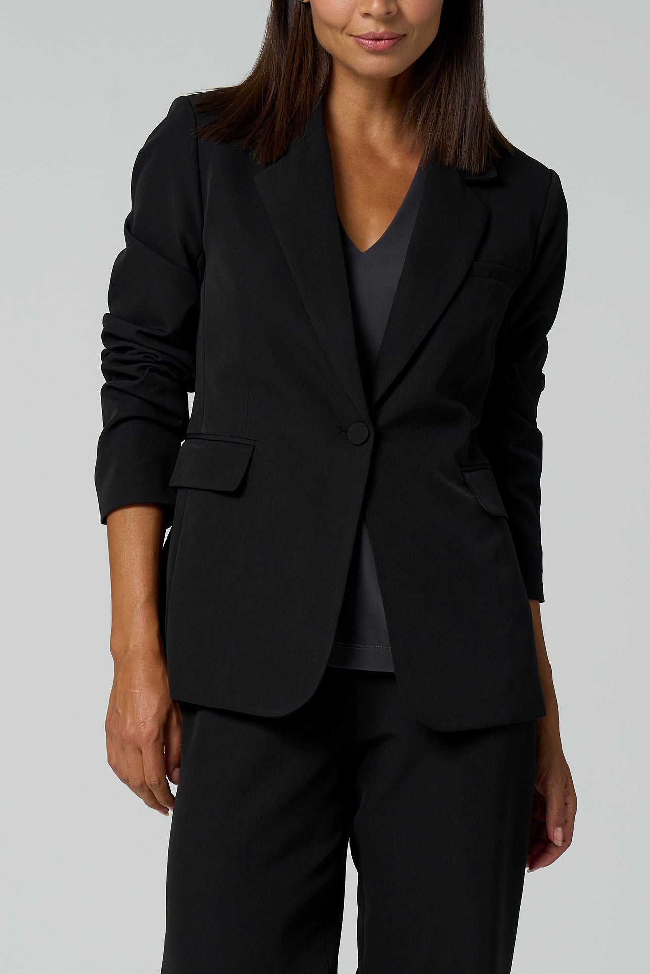 Classic Notch Blazer