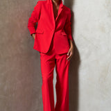 Classic Notch Blazer