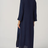 Crepe Gauze Maxi Dress