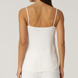 Crepe Gauze Long Cami