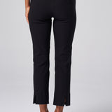Cropped Magic Pant in Black
