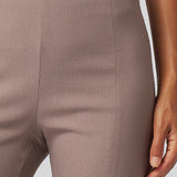 Cropped Magic Pant in Taupe