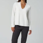 Tops - Essential Long Sleeve V-Neck