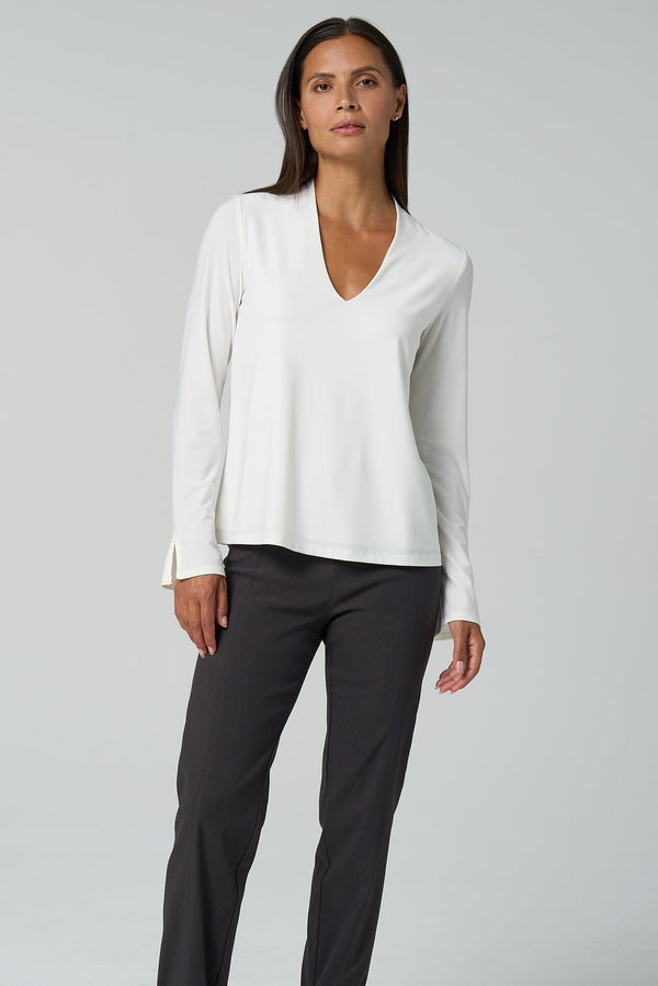 Tops - Essential Long Sleeve V-Neck