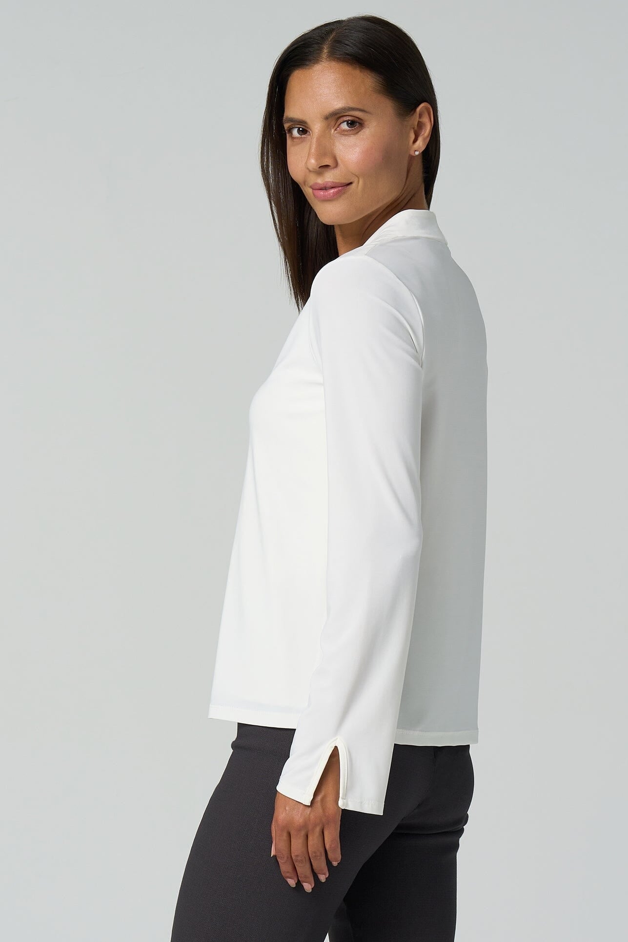 Tops - Essential Long Sleeve V-Neck