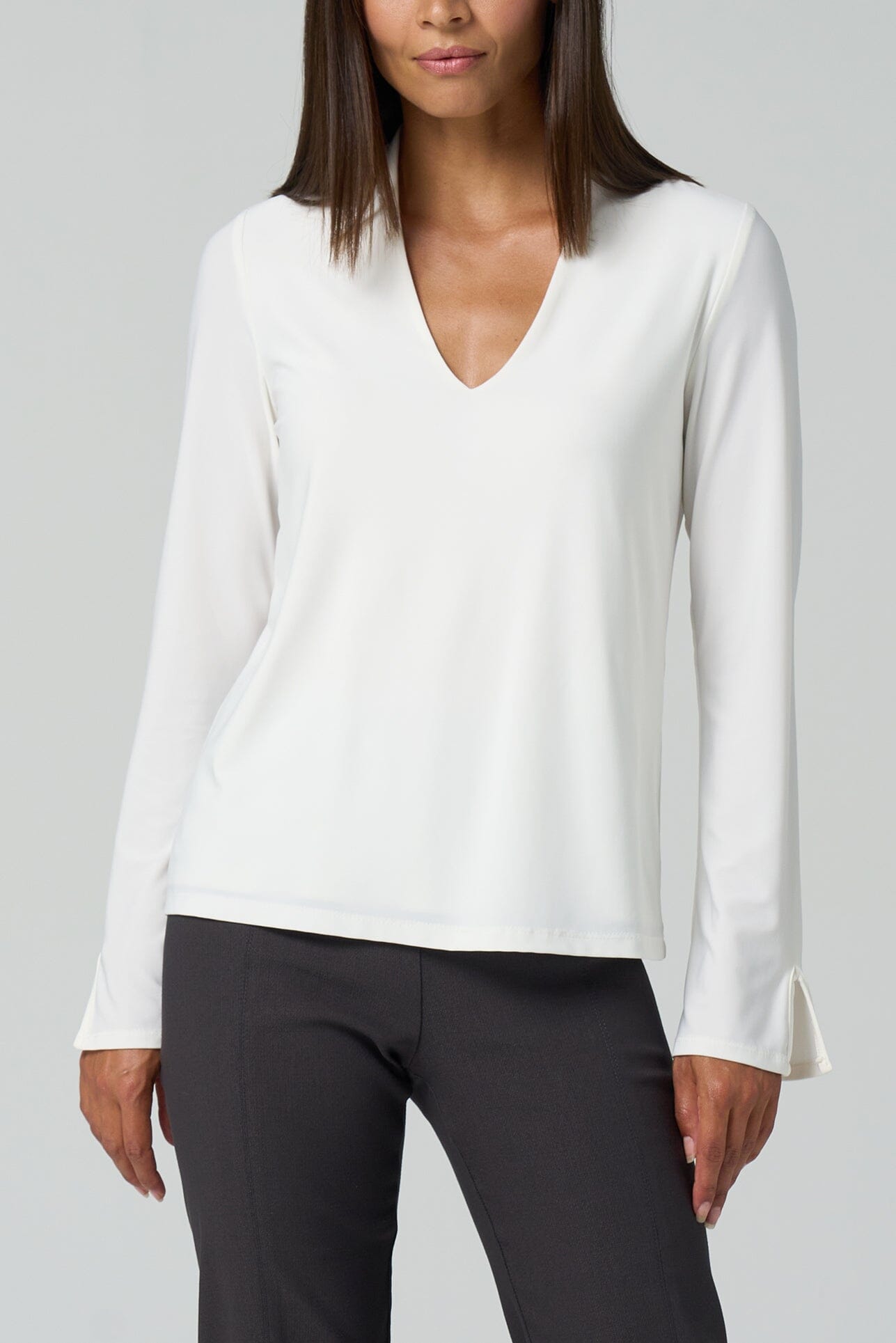 Tops - Essential Long Sleeve V-Neck