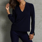 Tops - Essential Long Sleeve V-Neck
