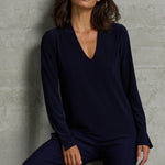 Tops - Essential Long Sleeve V-Neck