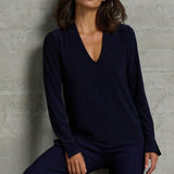 Tops - Essential Long Sleeve V-Neck