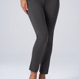 Perfect Ponte Ankle Pant in Carbon