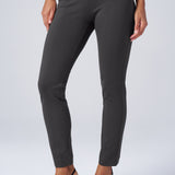 Perfect Ponte Ankle Pant in Carbon