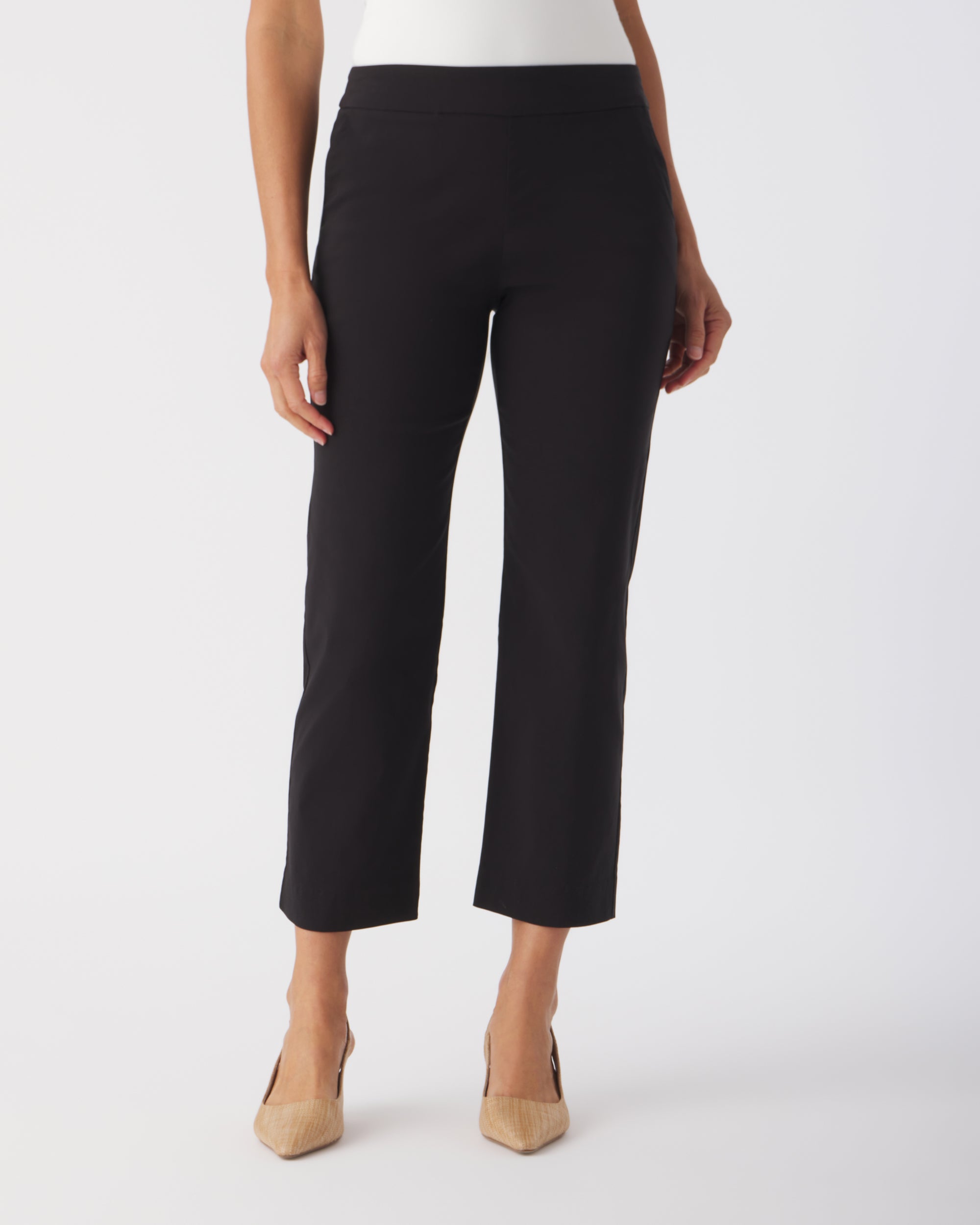 All-Season Cropped Sutton Pant